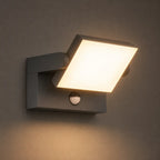 LED Außenwandleuchte mit Bewegungsmelder schwenkbar 24W anthrazit (Nulia), Produktfoto