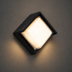 LED Wandleuchte im Diamant-Design schwarz (Kaskoria), Produktfoto