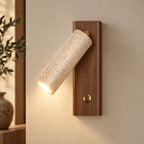 LED Wandleuchte Naturstein Leselicht drehbar (Marostone), Produktfoto
